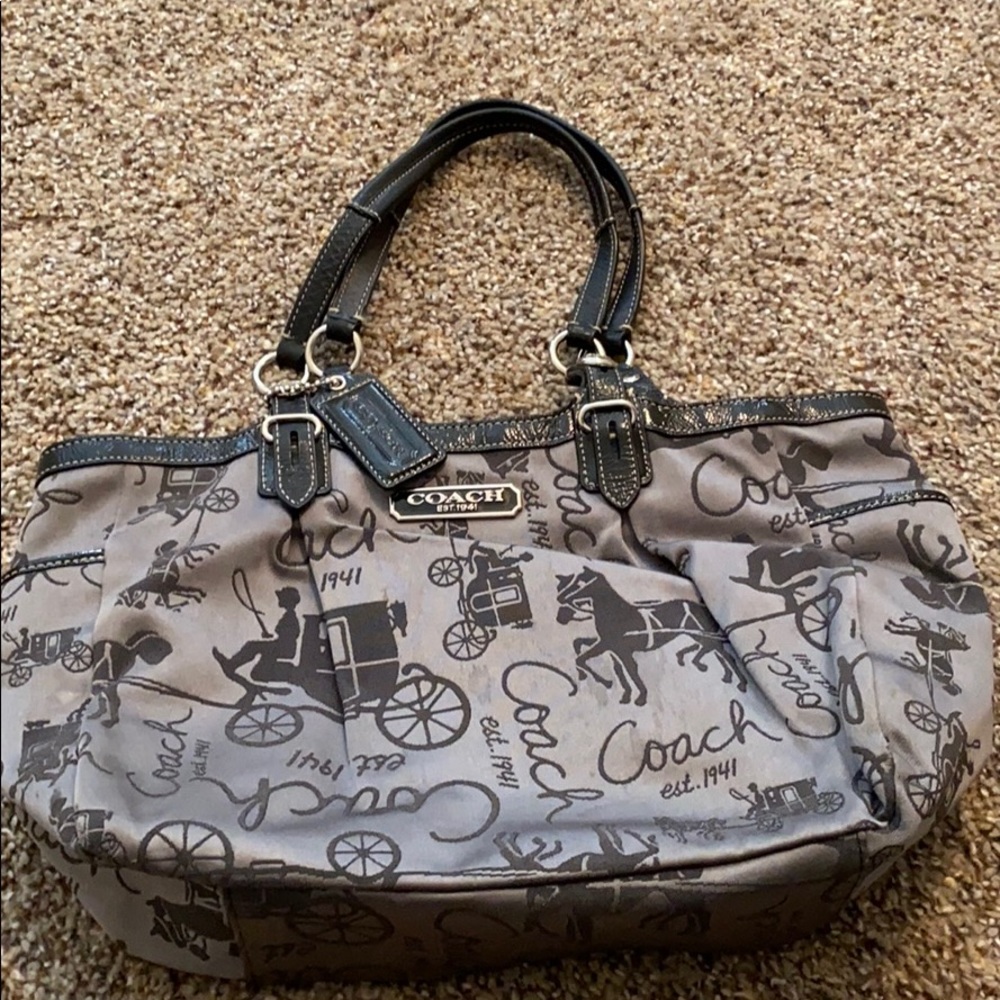 Coach Used Shoulder Bag